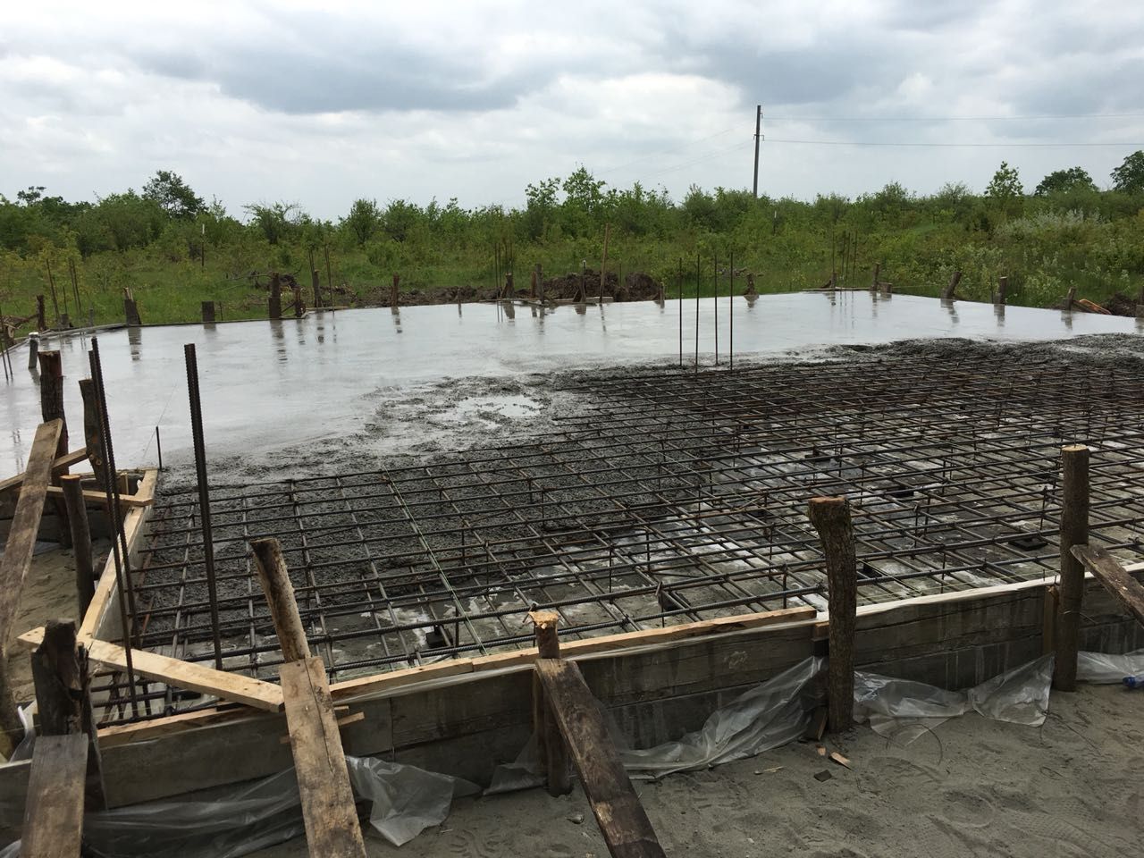 Строительство плиты для жилого коттеджа — фото 3