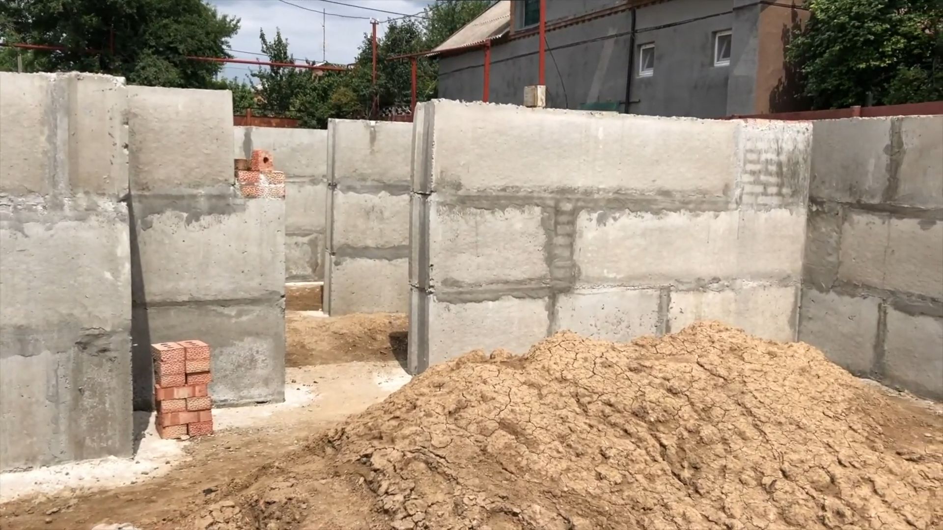 Устройство фундамента из блоков для загородного дома — фото 2