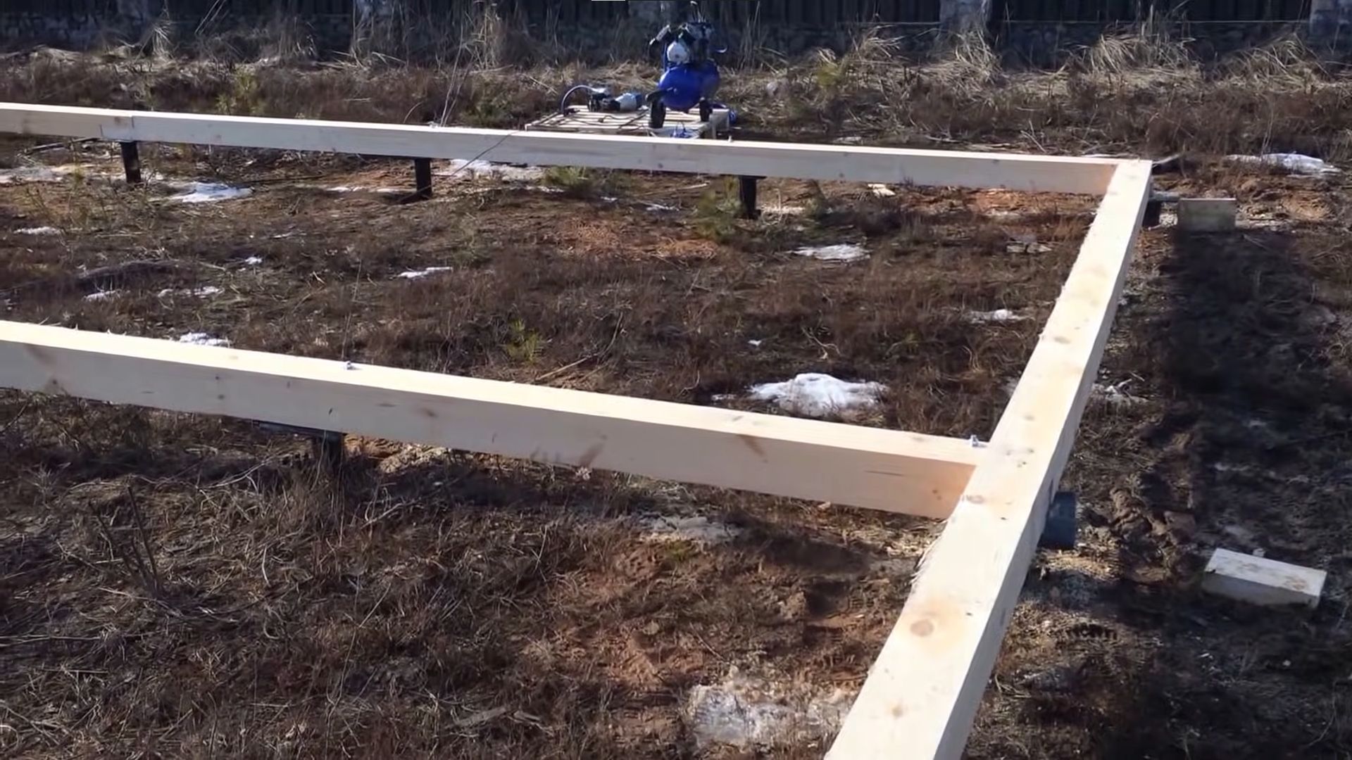 Проектирование фундамента и установка свай — фото 2